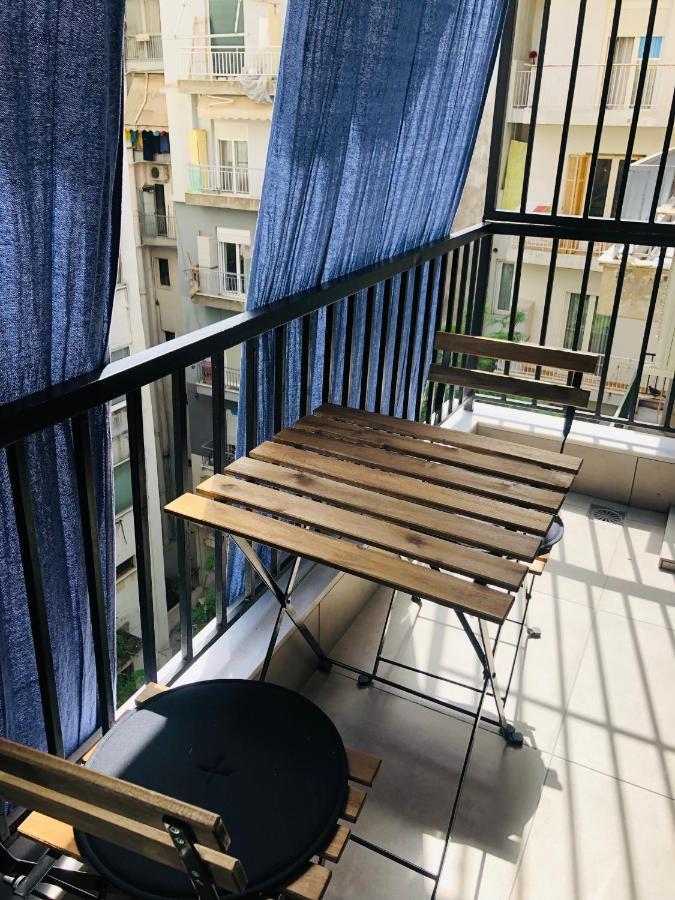 Petrus Studio With Balcony 테살로니키 외부 사진